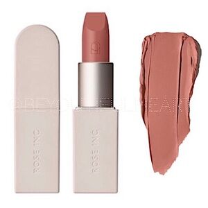 ROSE INC Satin Lip Color Refillable Hydrating Lipstick in Besotted, 0.14 oz/ 4 g